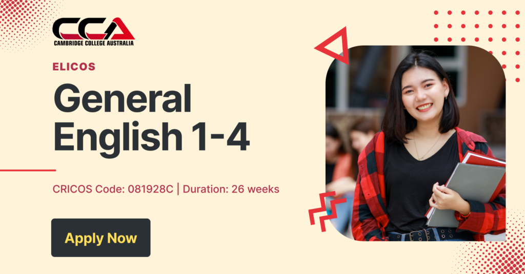 ELICOS - General English 1-4