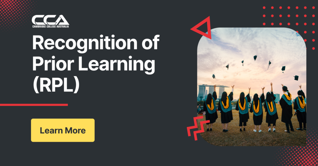 Recognition Of Prior Learning » Cambridge College Australia